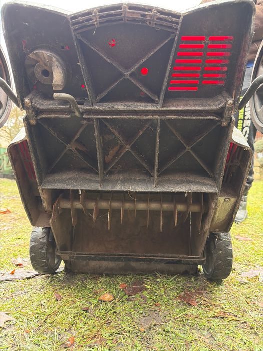 Wertykulator spalinowy ALKO