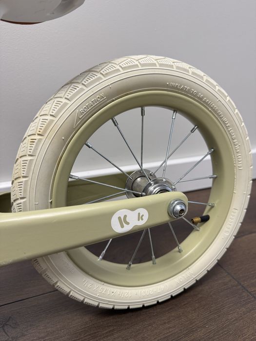 Біговел дитячий Kinderkraft Rapid Savannah Green