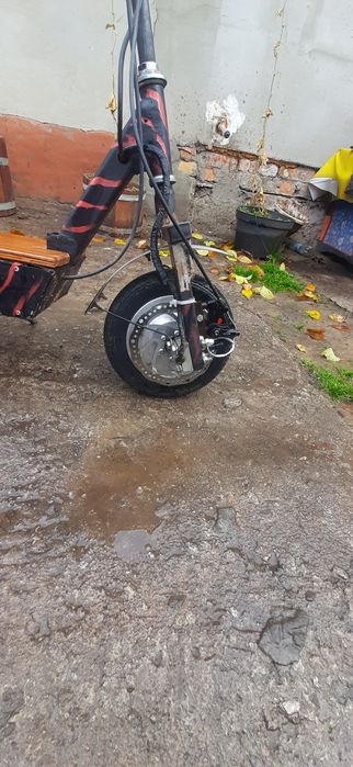 Продам самодельный электросамокат