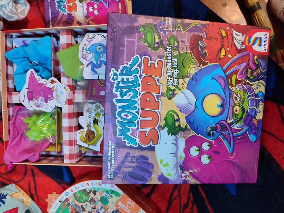 Дитячі настільні ігри haba та інші