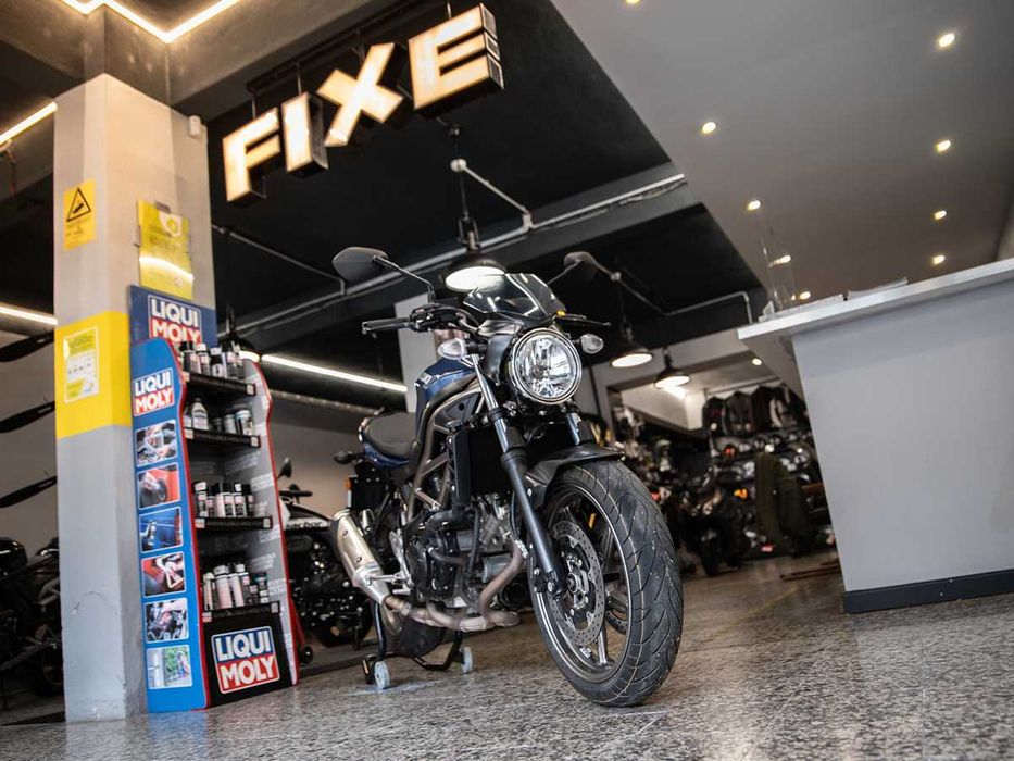 Suzuki SV 650 (2024) – Como Nova | Garantia e Retoma | FIXE Moto