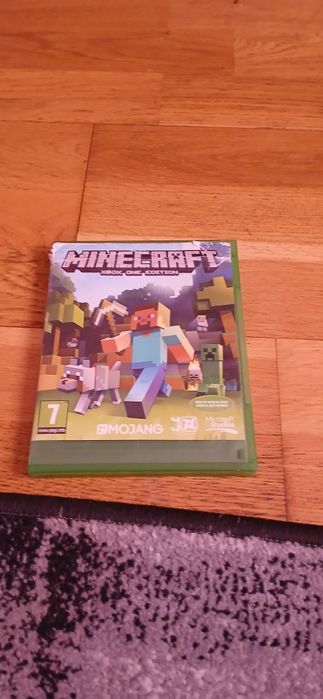 Gra na xbox one minecraft