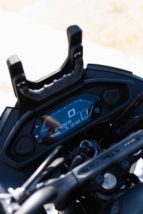 Yamaha Tracer 7 2022 | Histórico Yamaha | Extras