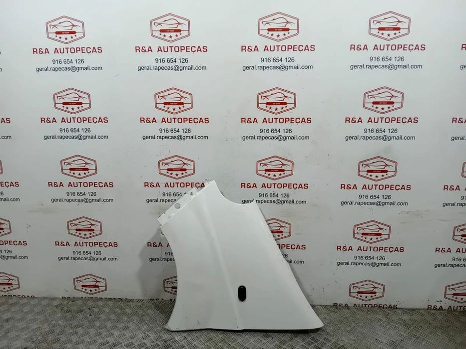 Guarda Lamas Frente Frontal Esquerdo Renault Trafic 2 II Fase 1 e 2