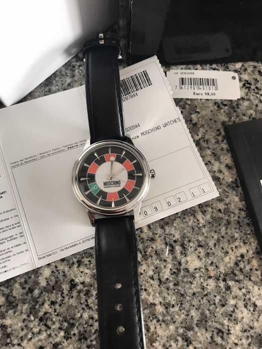 Relógio Moschino