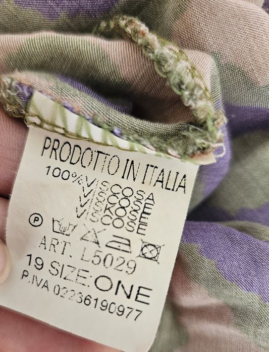 Kwiecista spódnica Made in Italy