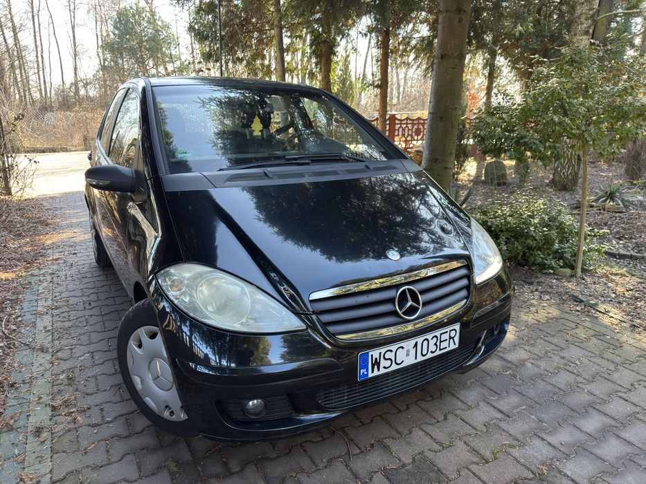 Mercedes-Benz A-klasa W169 A150. I właściciel. 220651km. Ładny i zadba