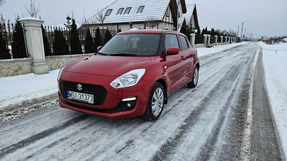 Suzuki Swift 2019r Salon Polska kamera Navigacja  pod. fotele 1 właści