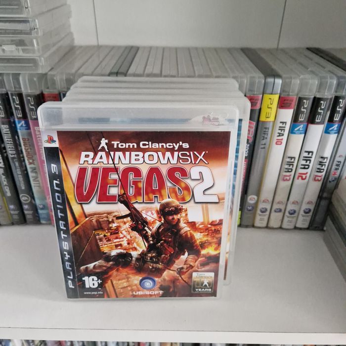 Tom clancys rainbow six vegas 2 ps3 PlayStation 3