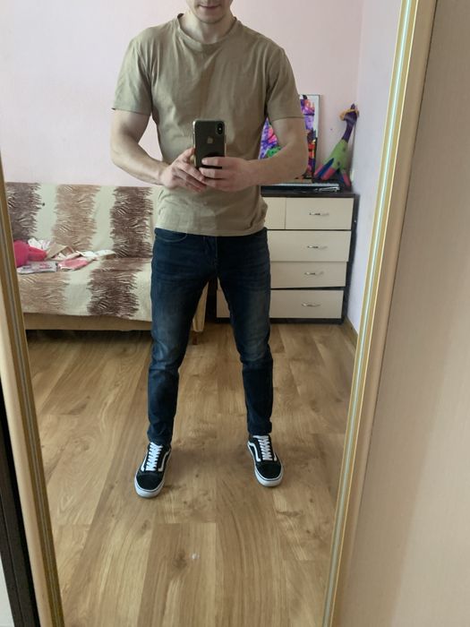 Джинси, чиноси, карго Colins, темно сині