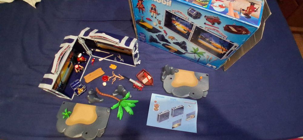 Playmobil piratas