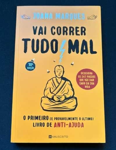 Joana Marques- Vai Tudo Correr Mal (Novo-portes gratis)