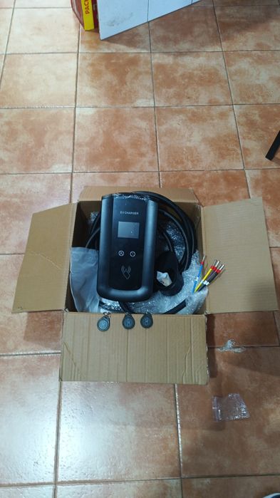 Wallboxs trifásicas novas com wi-fi!!