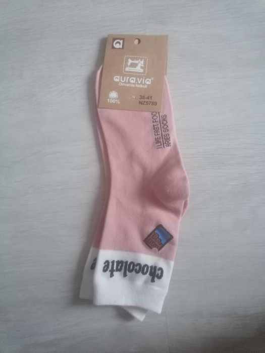 Skarpetki z czekolada 38-41