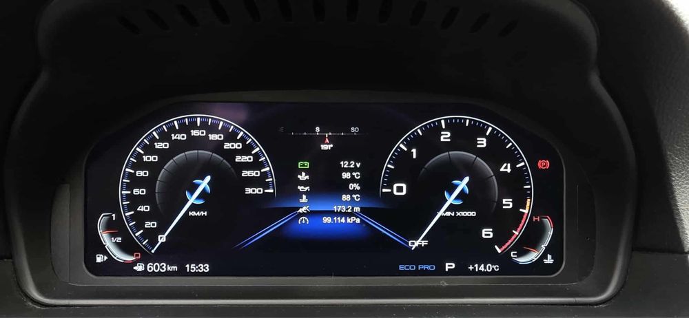 Quadrante digital bmw f10