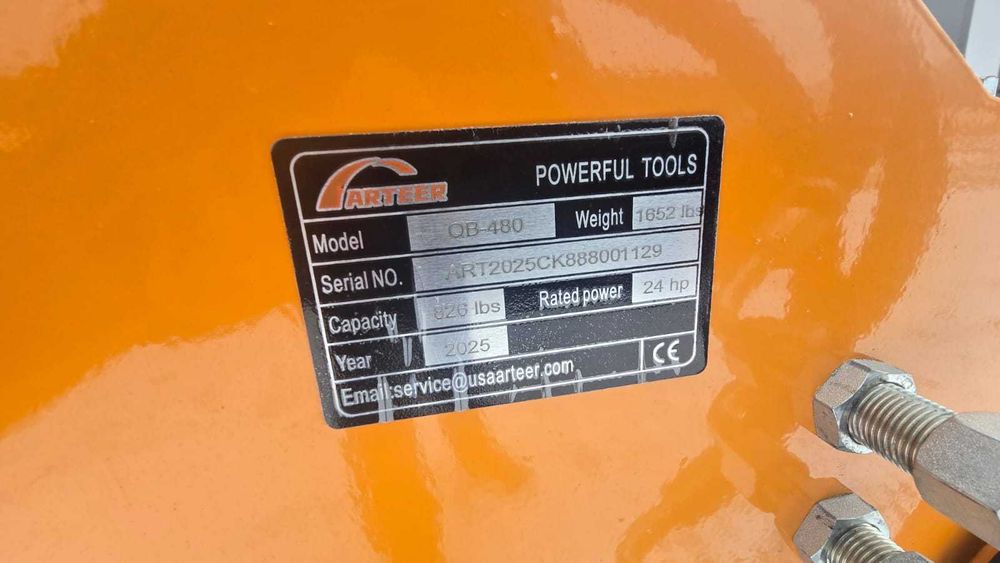 Mini ładowarka gąsienicowa Arteer QB-480 Wacker JCB Schaffer NOWA