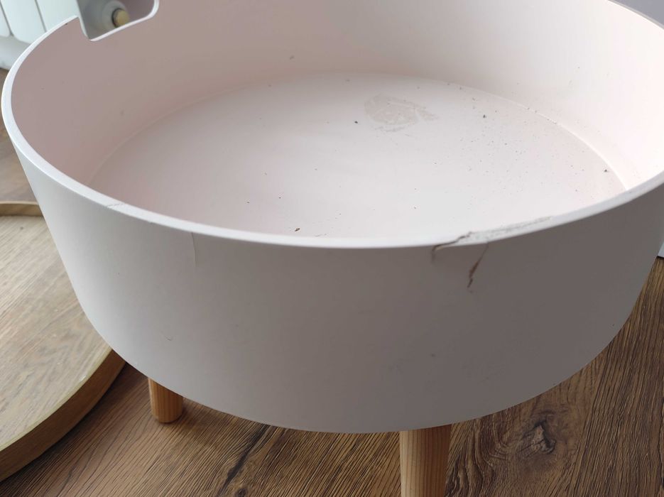 Stoliki nocne okrągłe