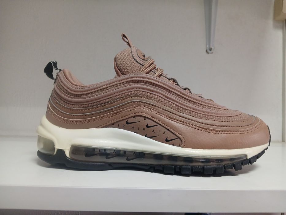 Кросівки  38 р/24,5 см шкіряні  Nike Air Max оригінал