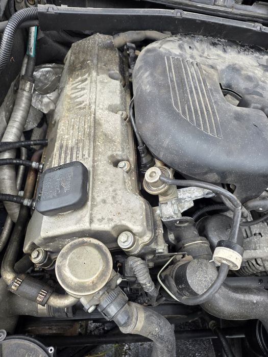 Silnik bmw e46 1.9 m43 tu b19 e36 135tys przebiegu