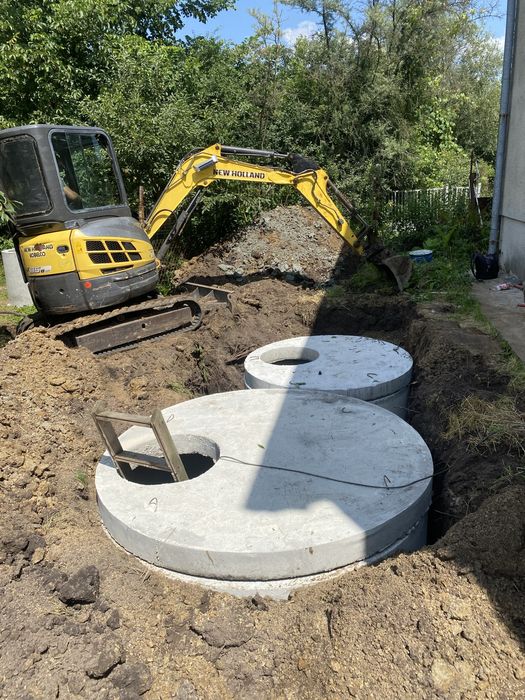 Каналізація/Гідроізоляція/Дренаж