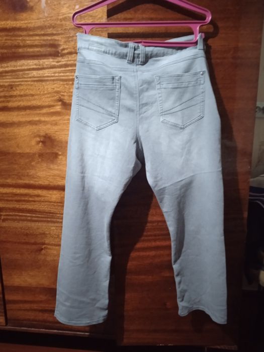 Штаны серые 58 р.