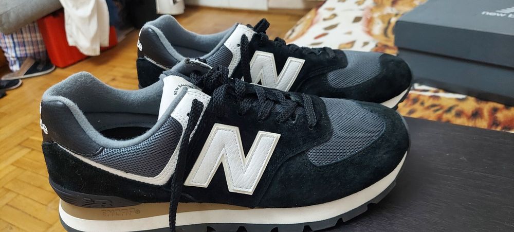 Кросівки New Balance 574 Rugged (46.5 розмір / 30.5 см) — посилені, оригінал)
