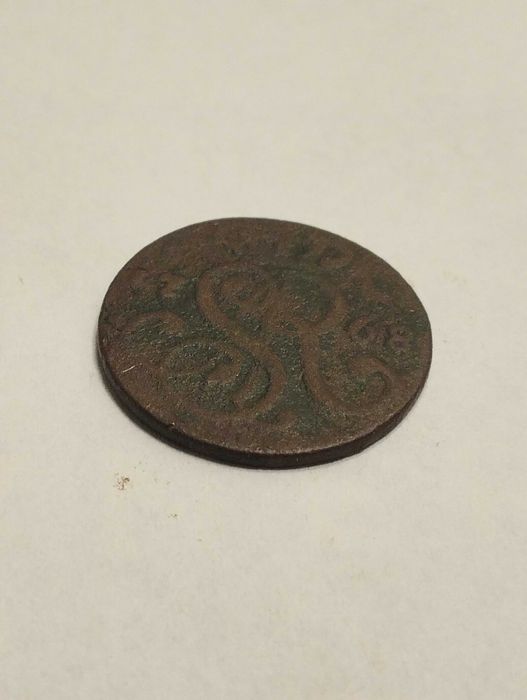 Sprzedam monetę Polska 1 Grosz 1768r. Stanisław August Poniatowski