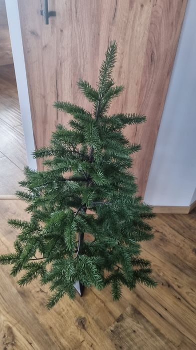 Choinka sztuczna, plastikowa 120 cm