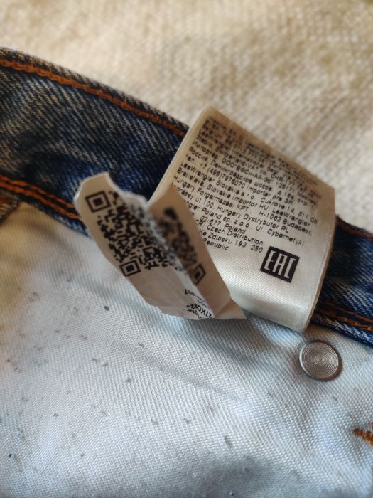Spodnie męskie jeans Wrangler Uniseks