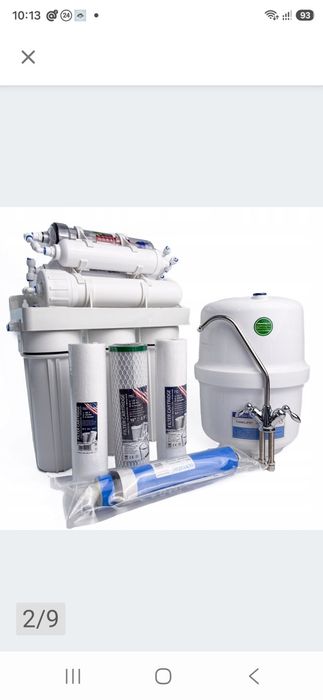 Filtr RO7 hydroosmoza jonizator ICB 2100  i wkłady