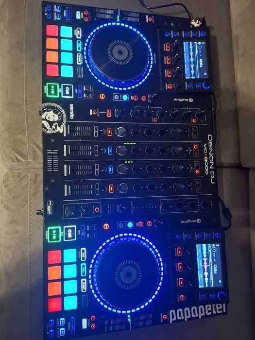 Denon MCX 8000 kontroler MIDI