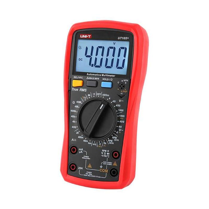 Цифровий автомобільний мультиметр UNI-T UT107+