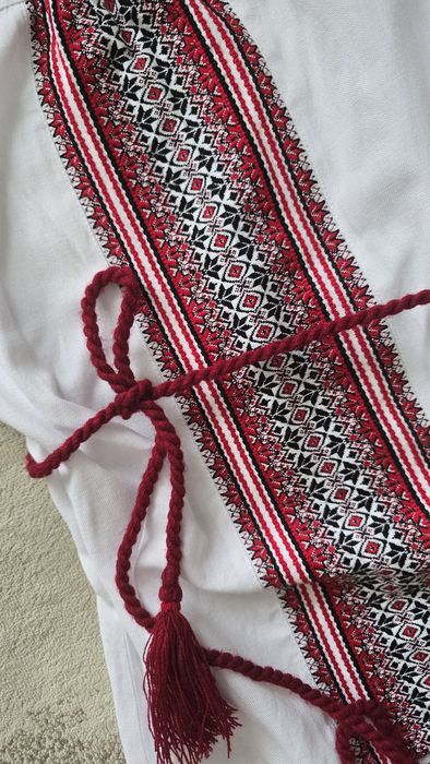 Вишиванка блузка в етно стилі
