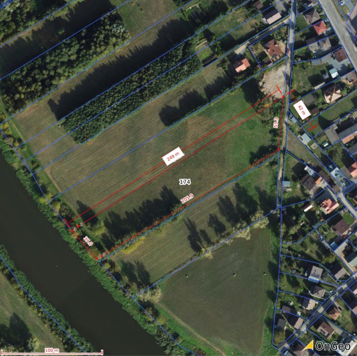 0,92 ha nad Narwią przy Łomży – działka 174, Piątnica Poduchowna