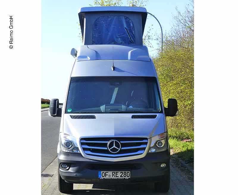 Sprinter, Crafter, Ducato dach sypialny podnoszony.