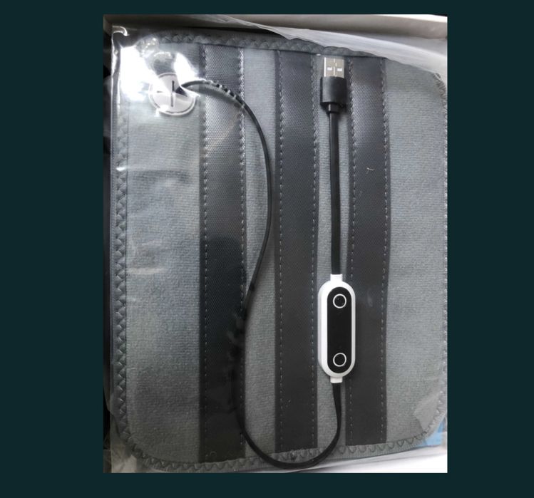 пояс для спини з підігрівом