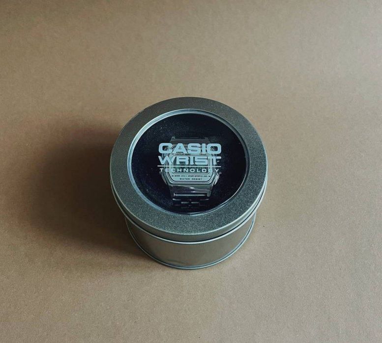 Годинник Casio MTP-VC01 Silver/Black | Мужские часы Касио | Часи А159