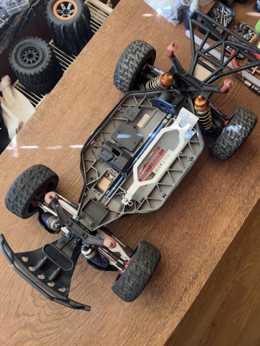 Traxxas slash 4x4 hcg шась (rc,hsp,hpi,arrma ,wltoys)
