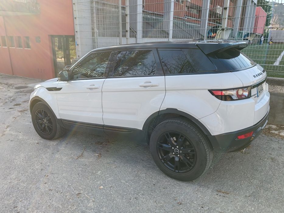Range Rover evoque td4 possível troca