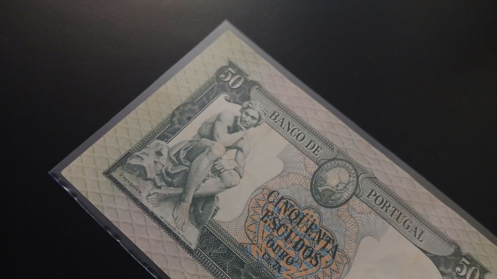 Nota de 50 Escudos de 1960
