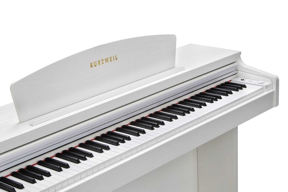 Kurzweil M115 WH pianino cyfrowe M-115 pianino elektroniczne + ława