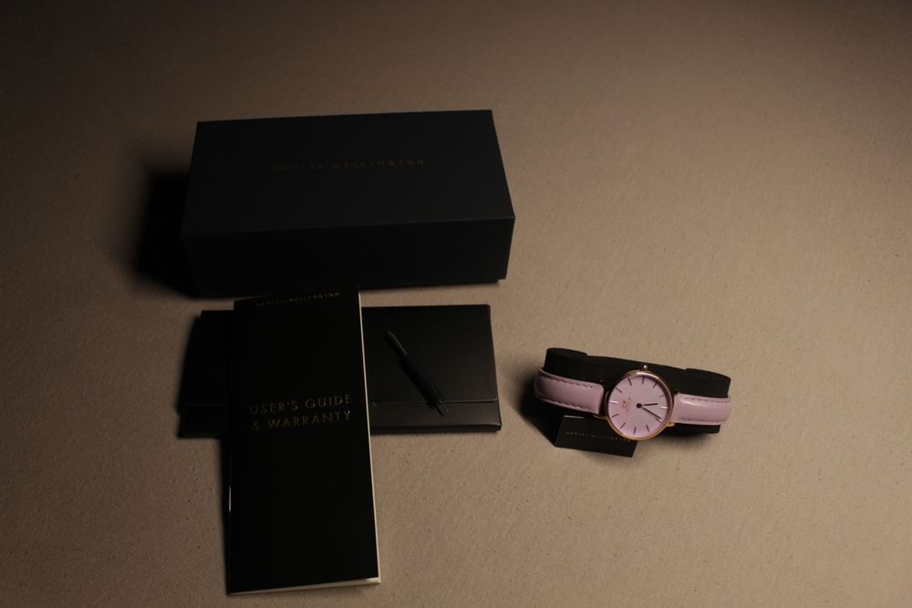 Жіночий годинник Daniel Wellington  Petite Lavender