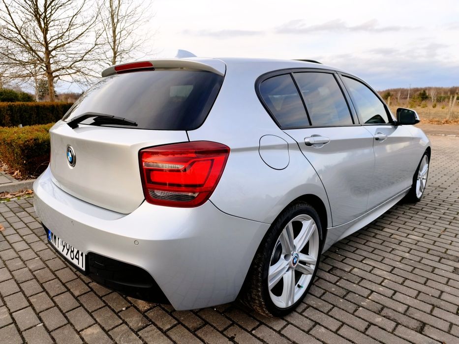 BMW 125i 260koni M Pakiet Wew/Zew Alcantara Szyberdach Xenon Klima