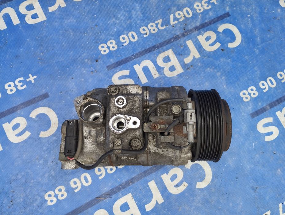 Компресор кондиціонера 3.0 BMW X5 F15 Компрессор кондиционера БМВ Ф15