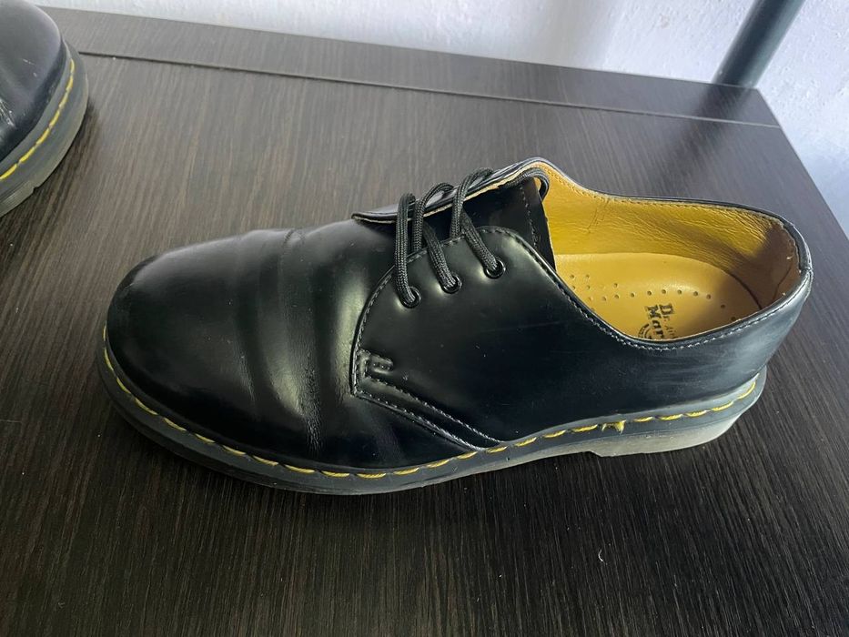 Dr. Martens 1461 — Black Smooth туфлі — zdjęcie 3
