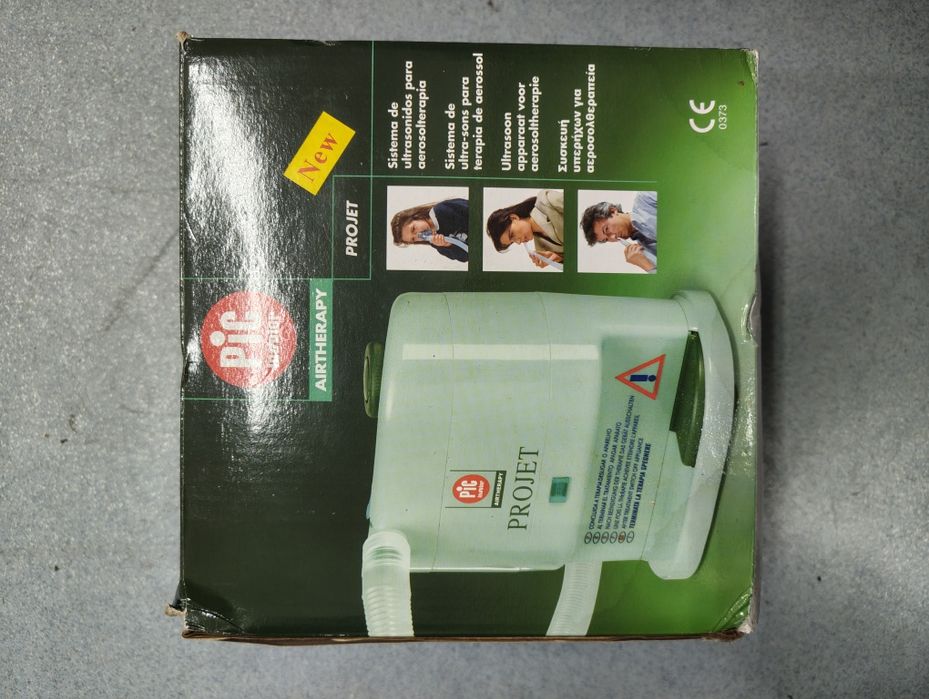 Maquina aerossois - Pic indolor Airtherapy - Nebulizador