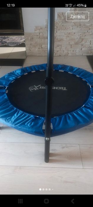 Trampolina Techsport