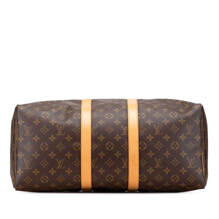 Mala de Viagem Louis Vuitton Keepall 50 Monogram Original