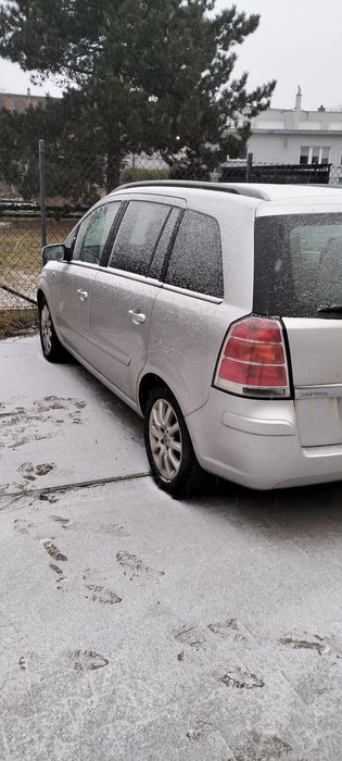 Opel Zafira 1.6 CNG