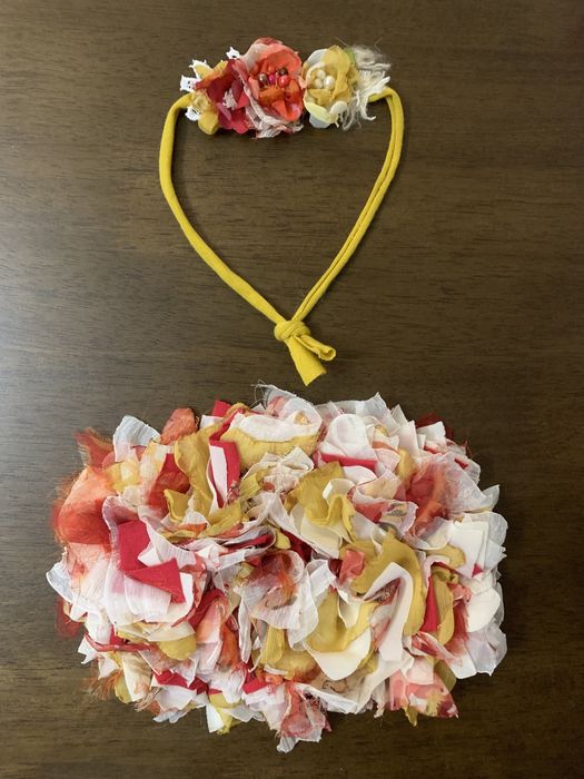 Ubranka dla dziewczynek do sesji newborn props